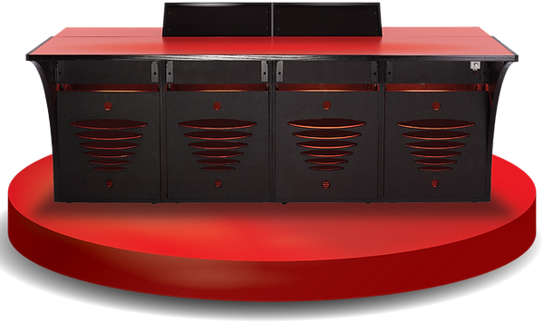 Polo Production Console, Baseline Console Front Angle