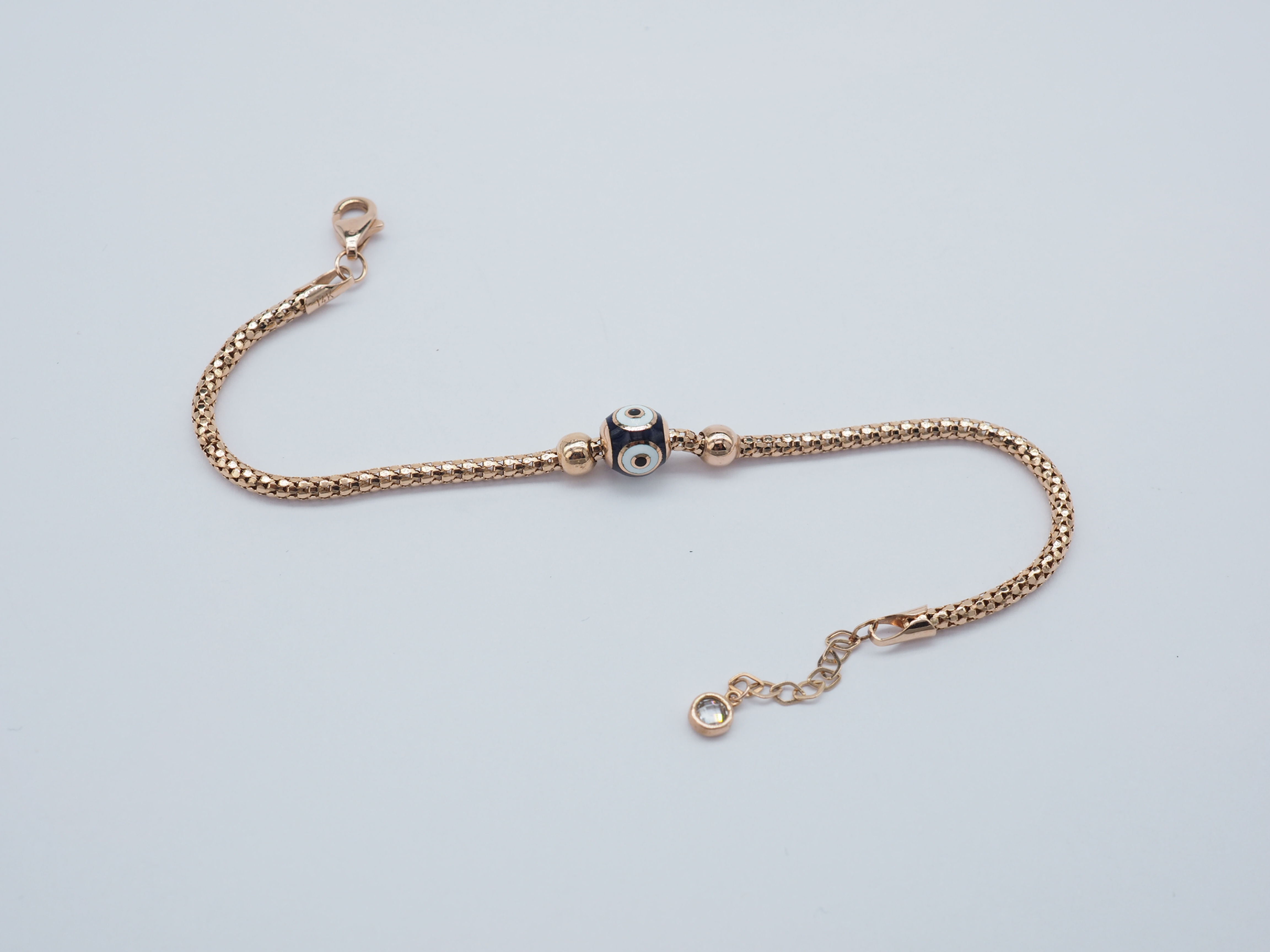 Nazar Boncuklu İtalyan Bileklik