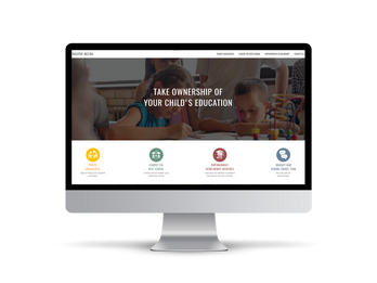 JBowman Creative Agency, Nashville, Web Design, Education Arizona