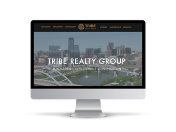 JBowman Creative Agency, Nashville, Web Design, Tribe Realty Group