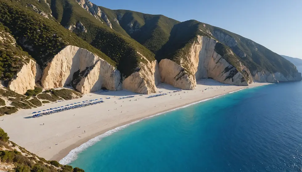 Top 5 Beaches near Fiskardo: A Sun-Soaked Paradise