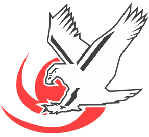 Byrd on the Roof Logo in Red