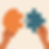 Two hands hold connecting puzzle pieces: one resembling an orange brain, the other a blue circuit board, symbolizing AI vs Subject Matter Expert: Learning Design Changes