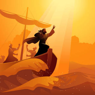 Jesus Calms All Storms