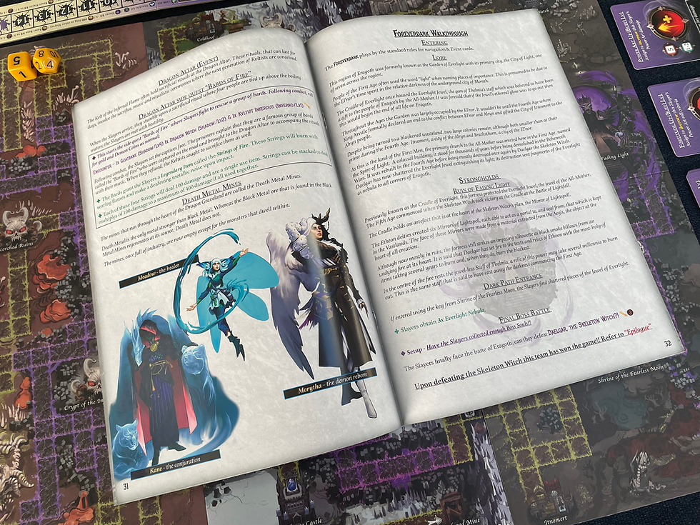 Thumbnail: Book of Skulls: Slayers of Eragoth Board Game - Limited Run