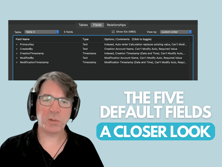The Five Default Fields: A Closer Look