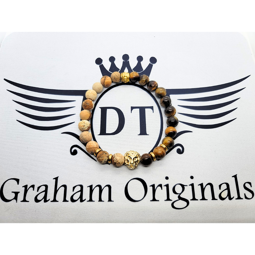 Thumbnail: Royal Guardian Beaded Bracelet