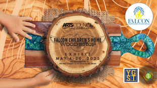 Veterans host exhibit of hand-crafted woodwork by foster kids at Falcon Children’s Home 