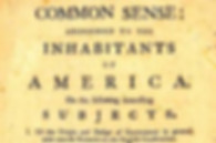 Common Sense b Thomas Paine