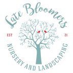 Late Bloomers Nursery and Landscaping logo