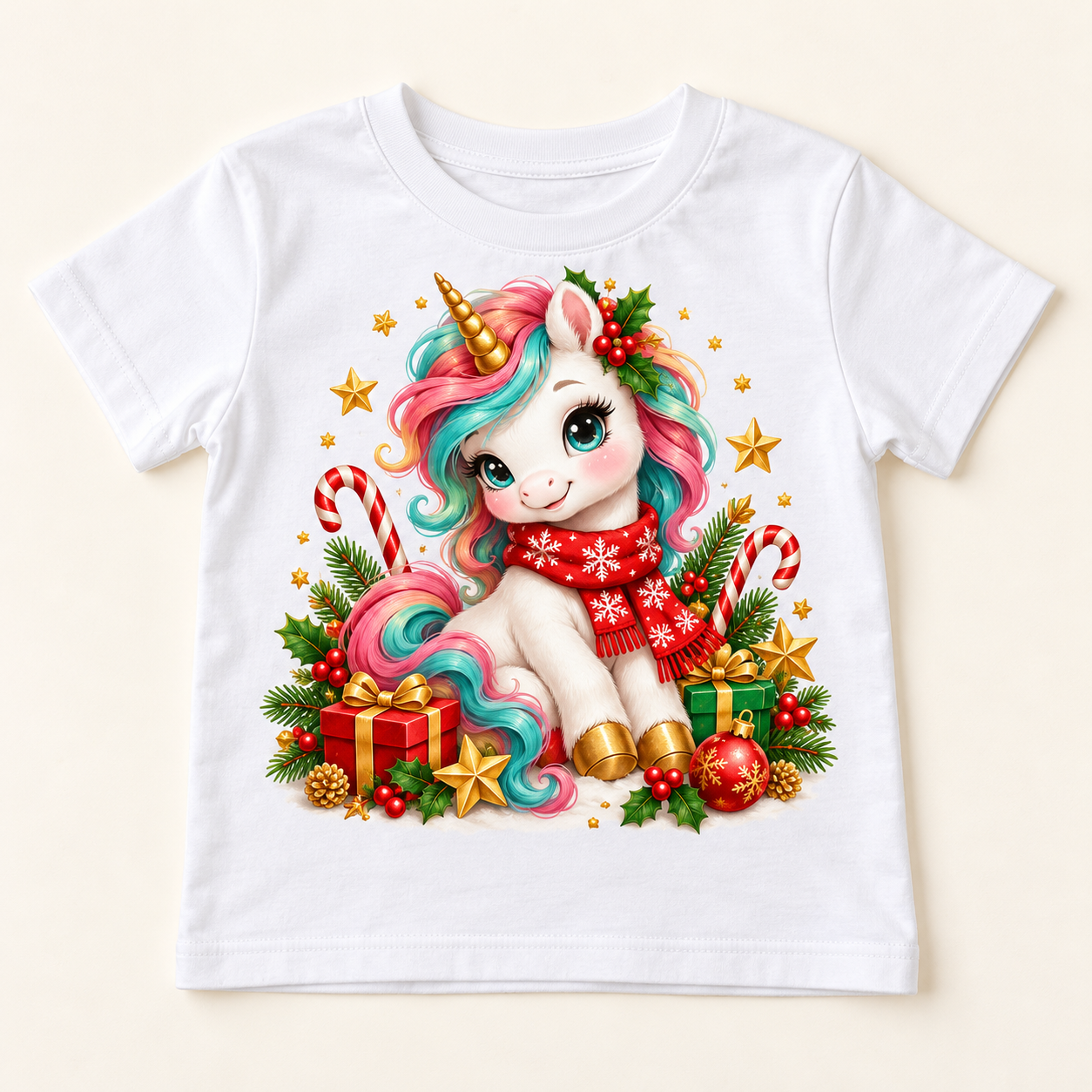 N05 Unicornio de Navidad