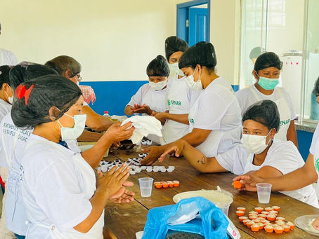 A prefeitura de Santa Rosa do Purus realiza cursos em parceria com o SENAR para produtores rurais