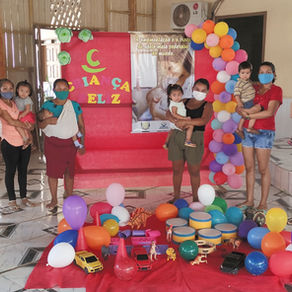 Mães do Programa Criança Feliz são Orientadas quanto ao Aleitamento Materno