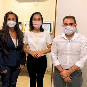 Prefeitura de Santa Rosa do Purus solicita indicação de Emendas Parlamentar da Senadora Mailza Gomes