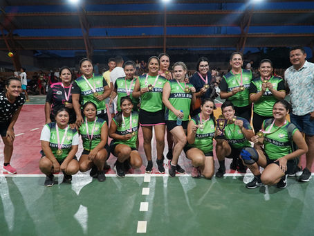 Santa Rosa do Purus comemora aniversário da cidade com amistoso de vôlei feminino e tributo a Suanne Lostanaud