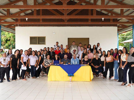Em Santa Rosa do Purus, 41 acadêmicos defendem o Trabalho de Conclusão de Curso de pedagogia