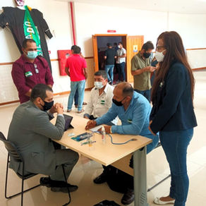 O Prefeito de Santa Rosa do Purus e o Secretário de Educação se reuniram com a equipe do Ministro 