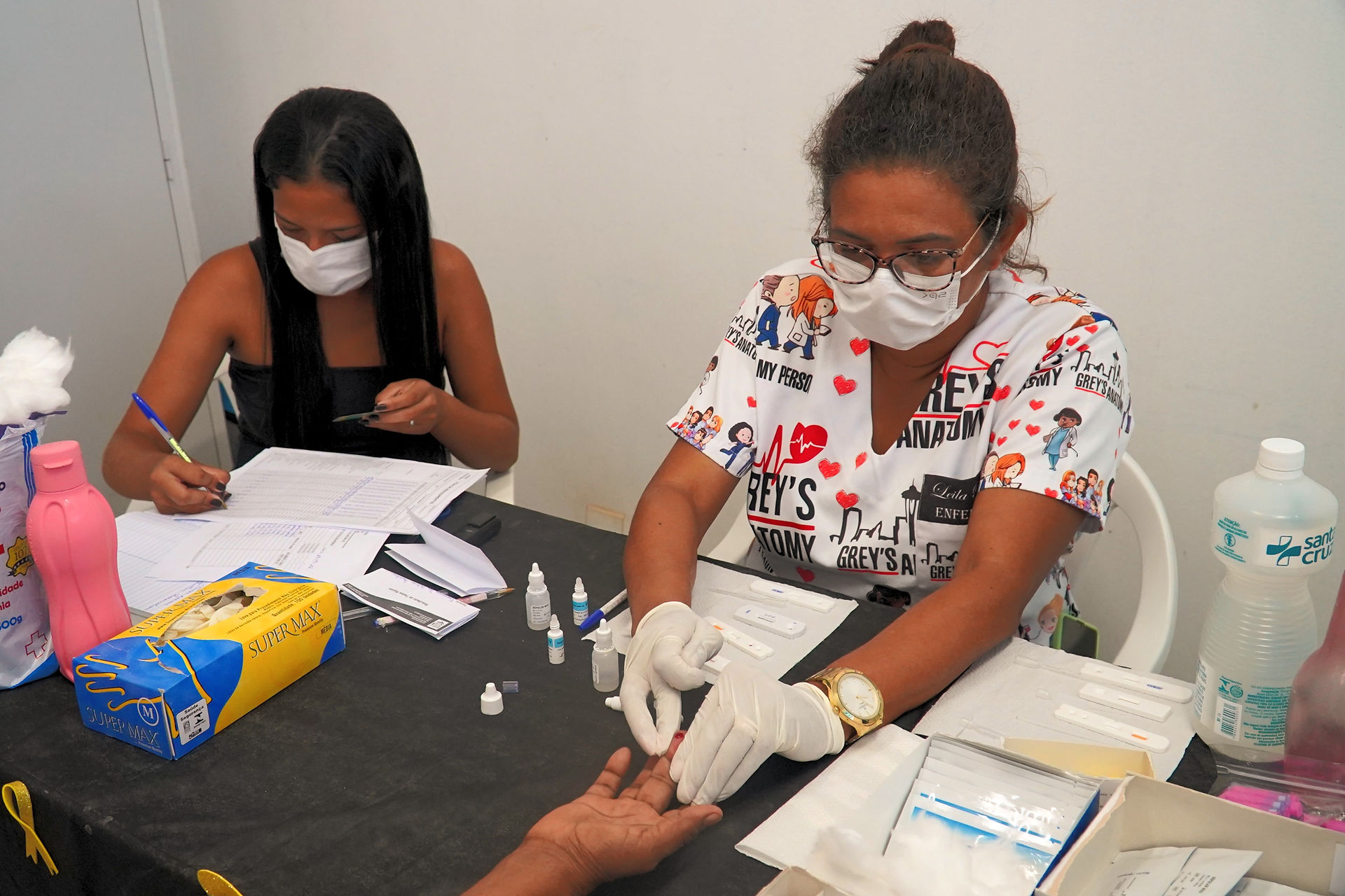 Foto: Samuel Lima/ASSCOM.