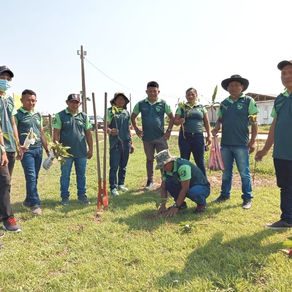 Secretaria de Meio Ambiente e Turismo realizou ação de Arborização Urbana 