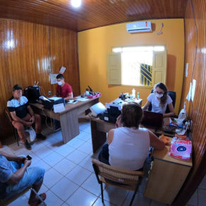 Prefeitura de Santa Rosa do Purus recebe a equipe do Detran para Mutirão de Serviços