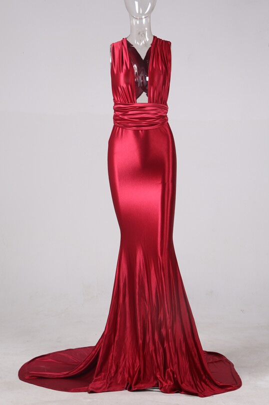 Thumbnail: Red Evening Gown