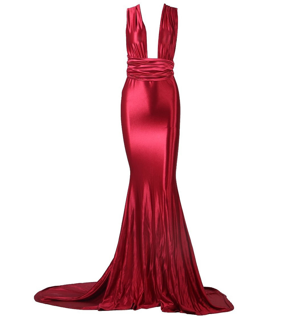 Thumbnail: Red Evening Gown