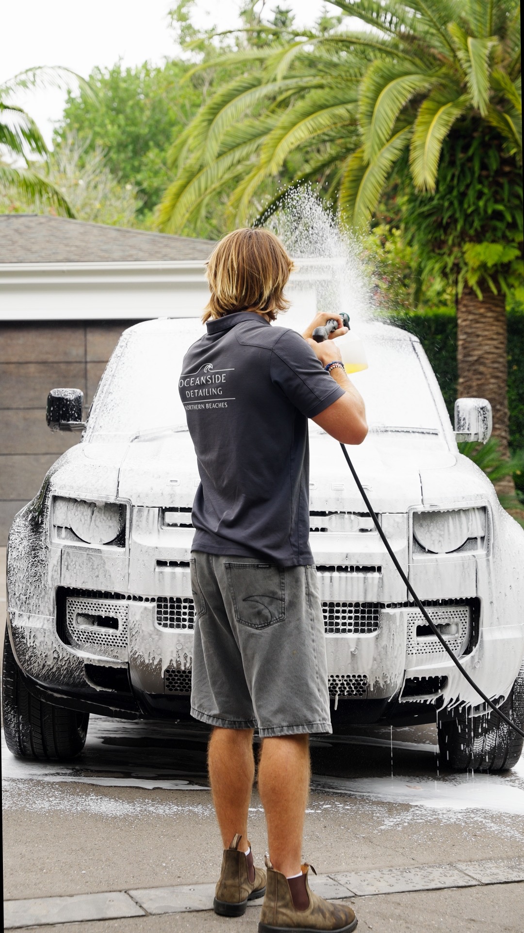 Best value car detailing package Northern Beaches — exterior detail and interior clean combo