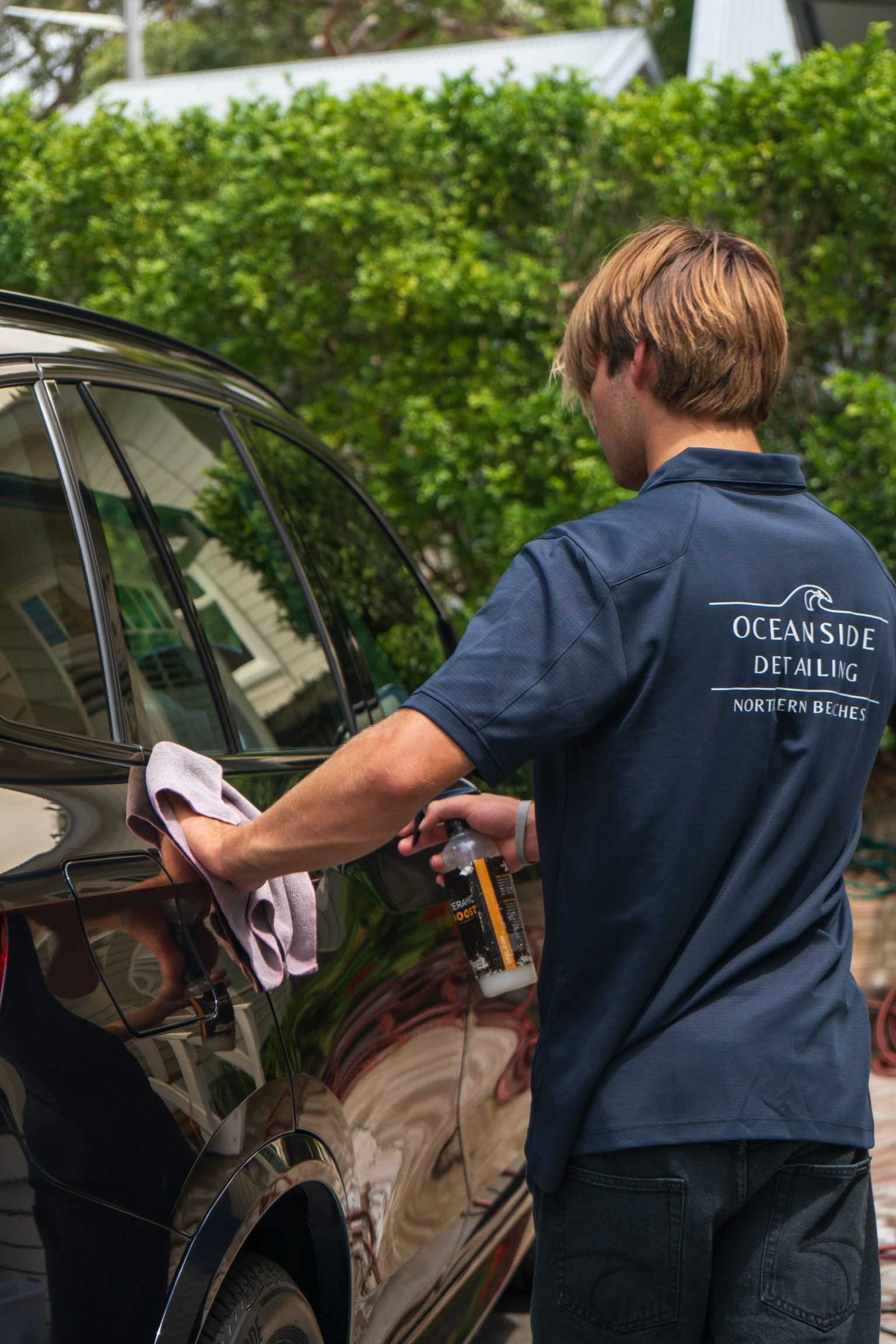 Full interior and exterior car detail Northern Beaches Sydney — complete Oceanside Detailing treatment