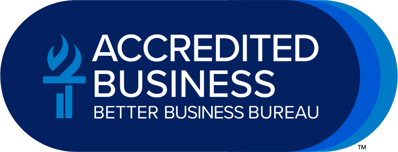BBB Accredited Business seal - Dragon Financial Services BBB profile