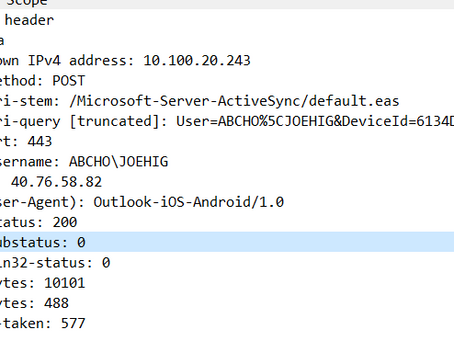 Analyzing Microsoft IIS Web Logs - Part 2