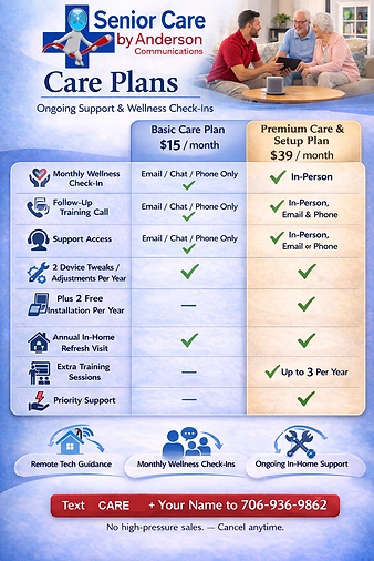 Comparison Chart SC by AC