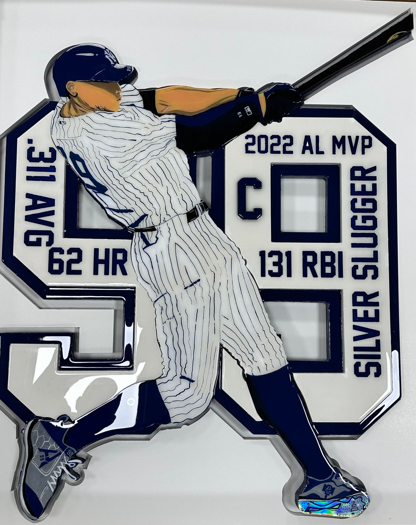 Aaron Judge Piece 2