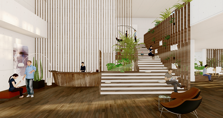 Envision Headquarters interior
