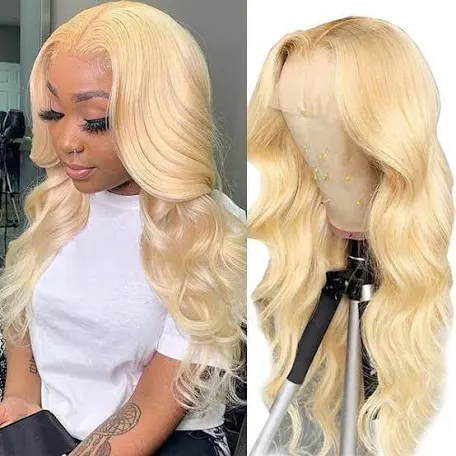 13x4 Frontal Wig Bodywave 613
