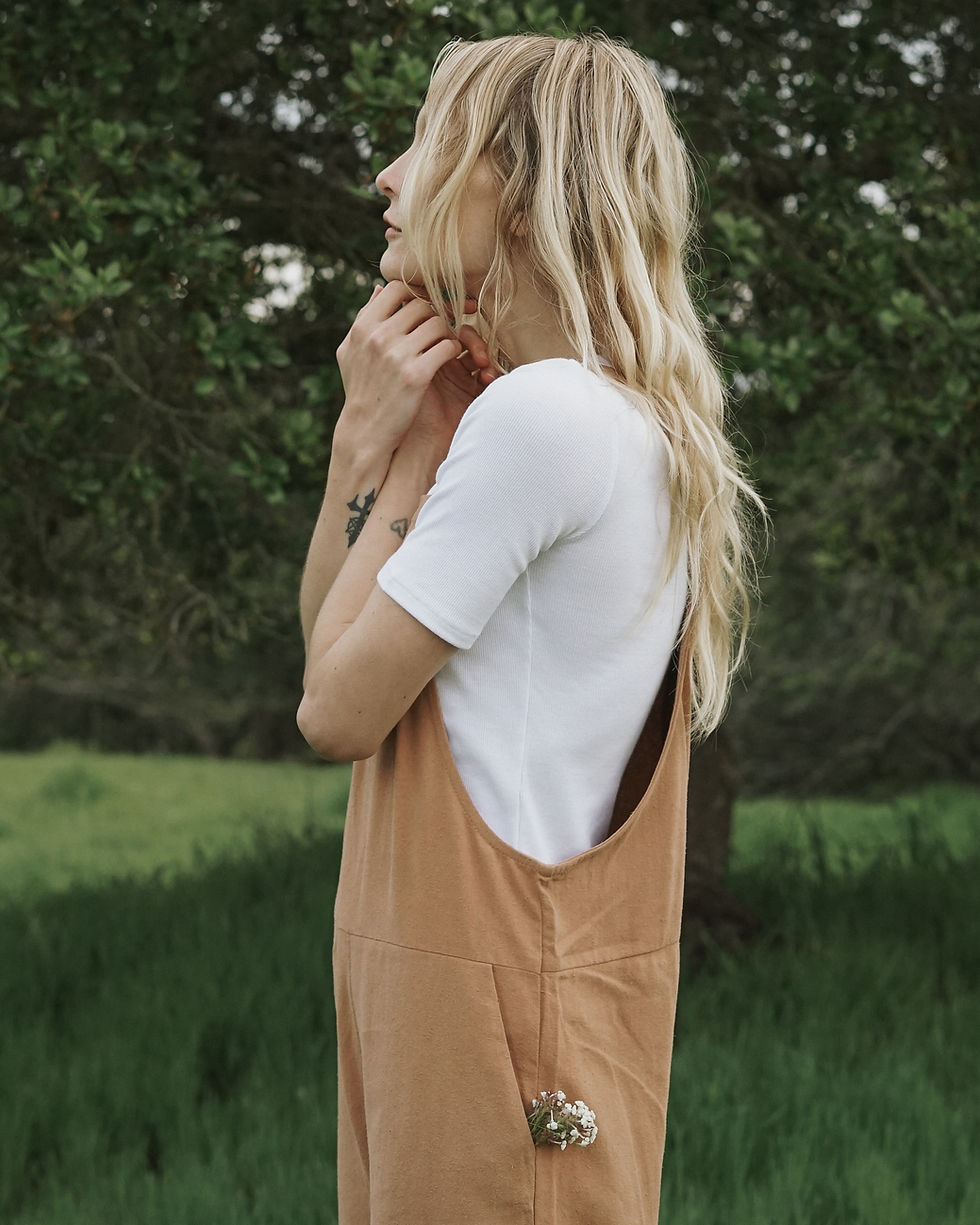 Thumbnail: overall in raw silk