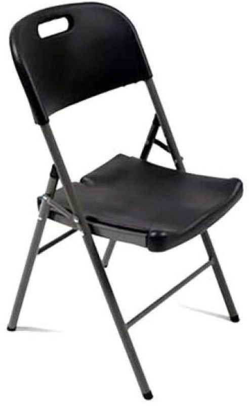 Folding Chair Heavy Duty (Black) Metal Folding Chair - Image 2