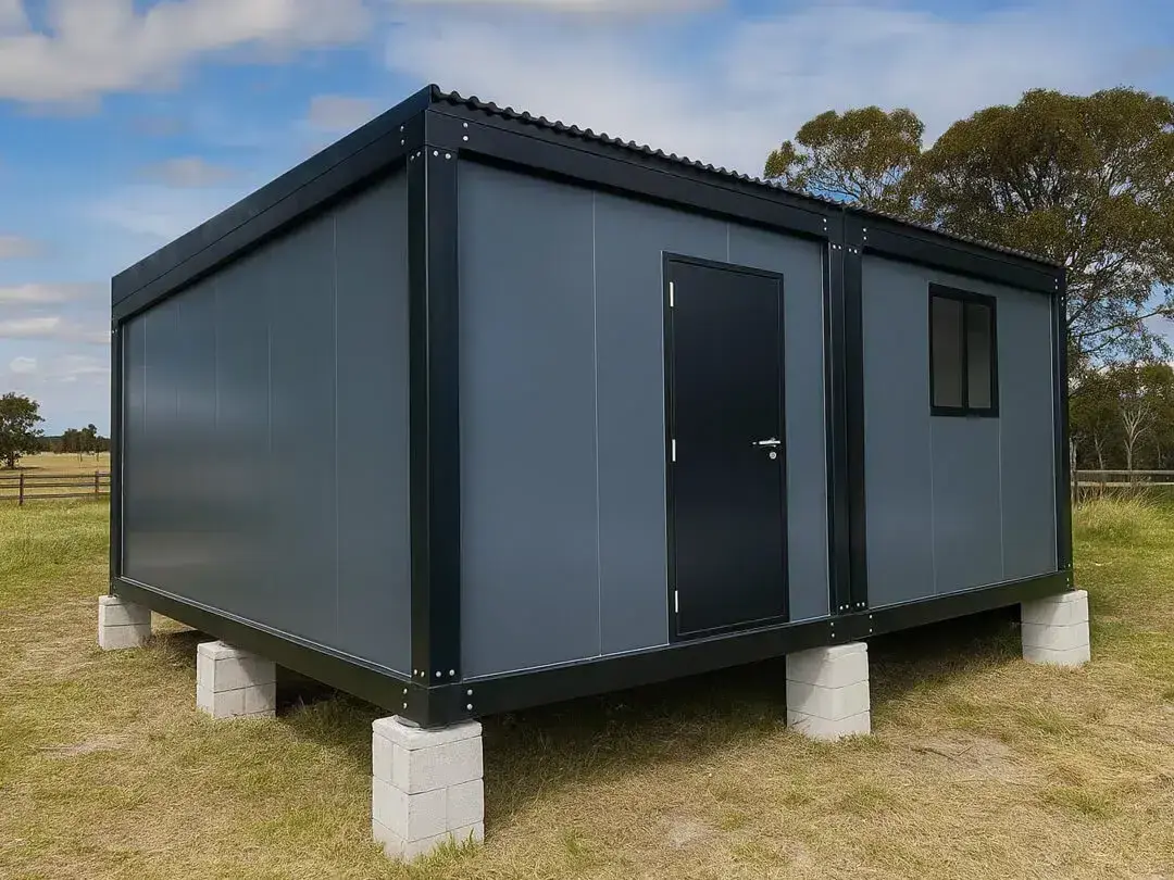6m x 6m Double-Wide Modular Site Complex - Image 1