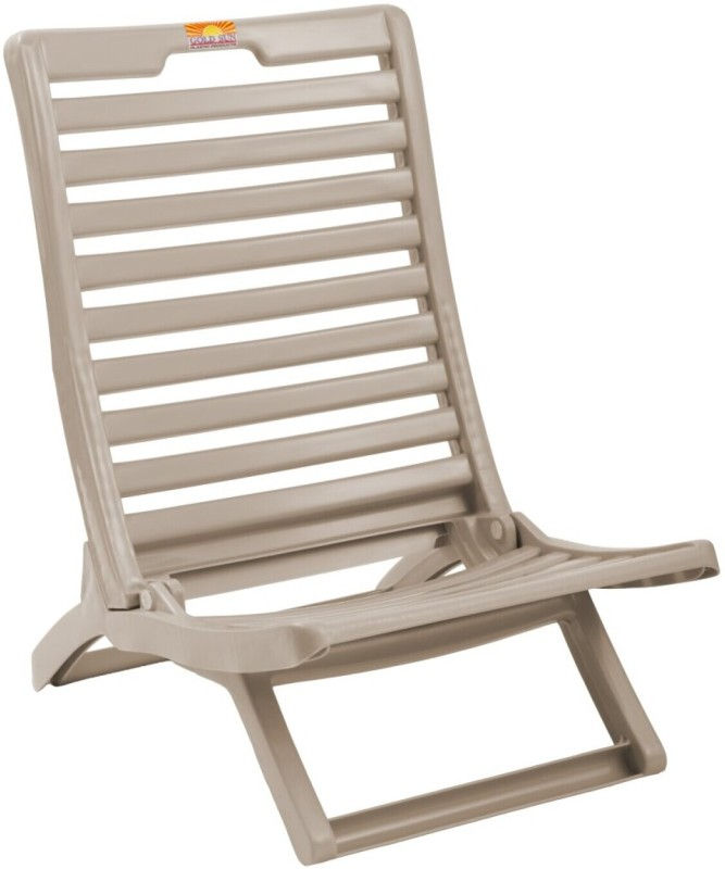 Goldsun Goldsun Tropica Ivory Foldable Chair Plastic Beach Chair