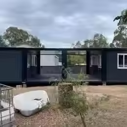 Thumbnail: 6m x 12m 4-Unit Turnkey Commercial Modular Building - Image 3