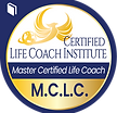 Credly Badge for Master Certified Life Coach certification