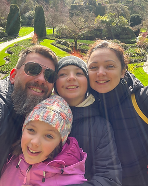 Personal moment from Andreea’s life, reflecting authenticity and connection