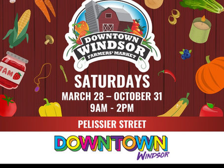 WMC at the Farmers Market