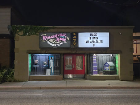 Walkerville Magic Emporium is now OPEN!