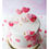 Thumbnail: Heart Filled Cake - White n Pink