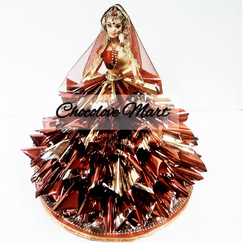 Bridal Chocolate Doll | Chocolove Mart