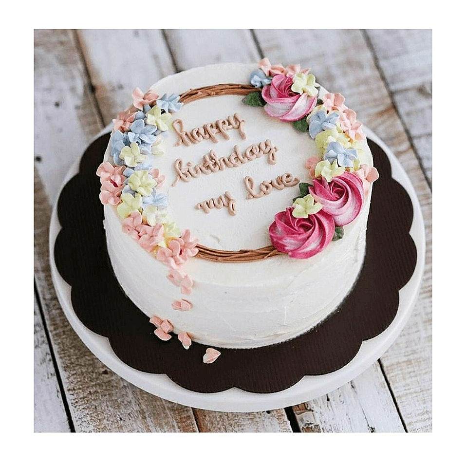 Floral Cake