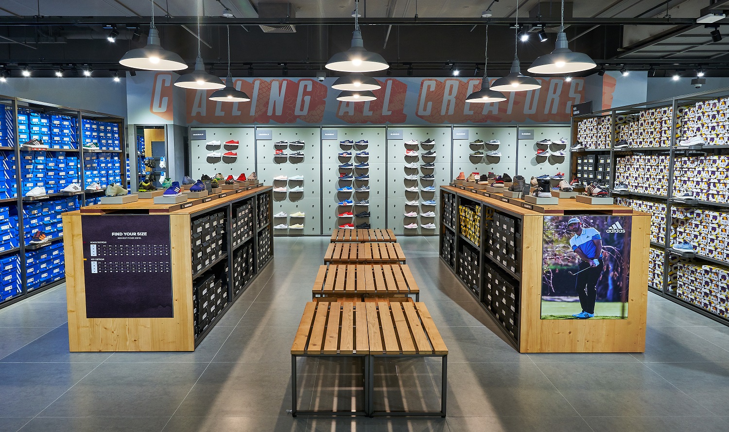 Adidas - Central /BA/ | Jozef TuÄnÃ½ Design