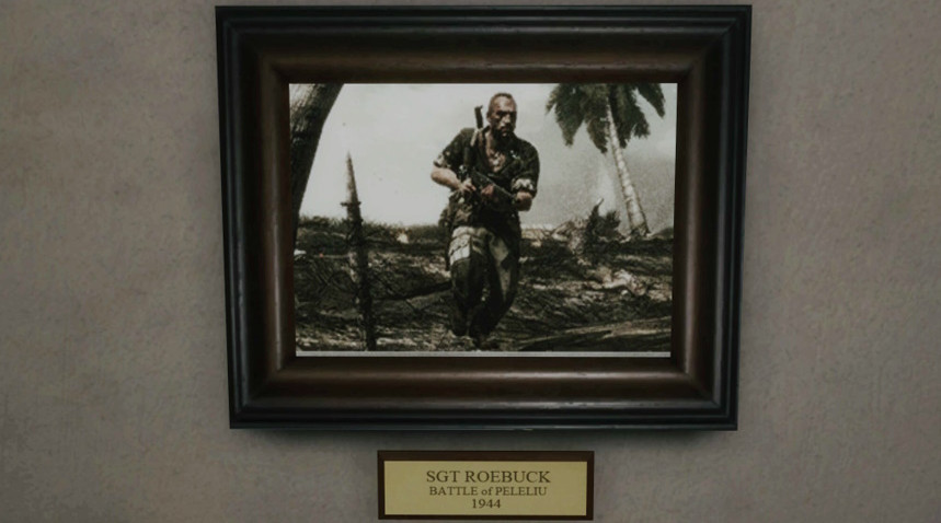 Roebuck Portrait Five