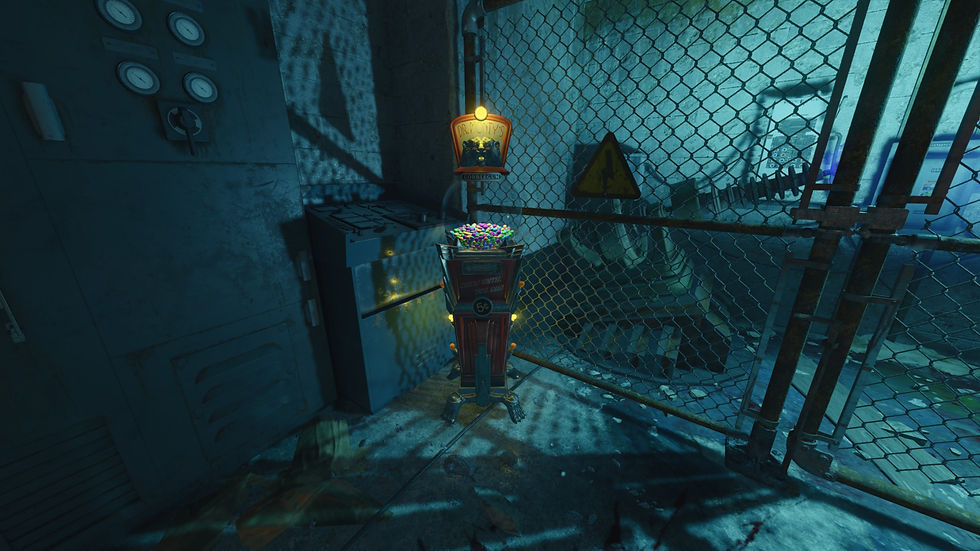 Verruckt Remastered, Gobblegum