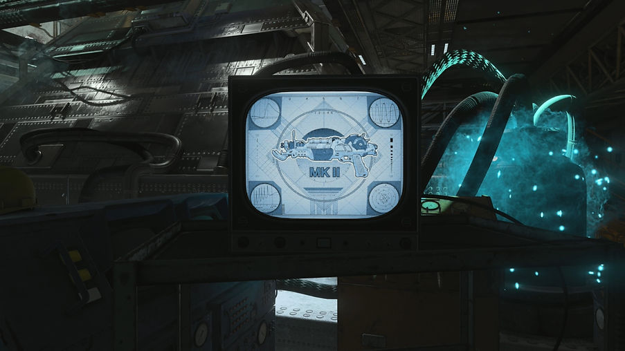 Ray Gun Mark II Frames TV 4